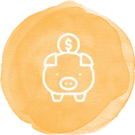 Discount icon yellow Discount icon yellow