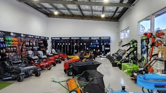 mower