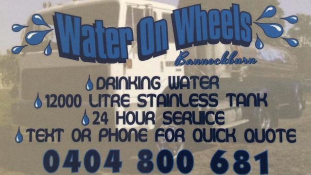 water